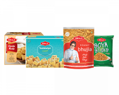 Buy Namkeen, Bhujia, Papad, Sweets from Online Store in India | Bikaji ...