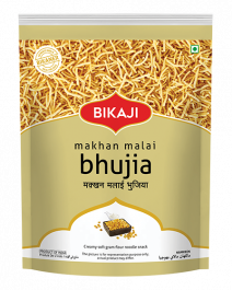 Buy Bikaji Makhan Malai Bhujia in 400gms Pack - Bikaji Online Store