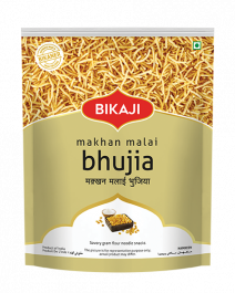 Buy Bikaji Makhan Malai Bhujia in 400gms Pack - Bikaji Online Store