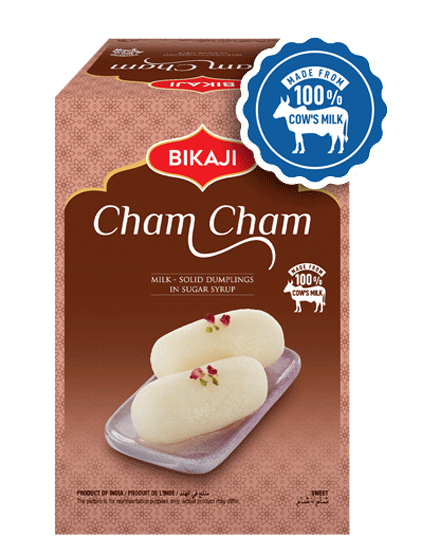Buy Bikaji Cham Cham Indian Sweets Available Online