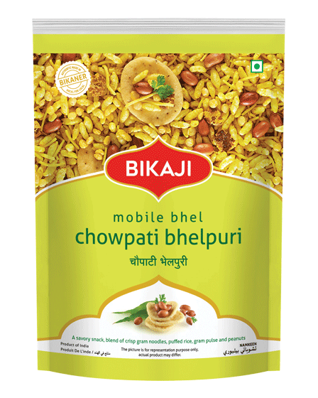 Order Now Ready To Eat Chowpati Bhelpuri Pack Bikaji Online Store