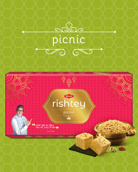 17+ Bikaji Rishtey Picnic Gift Pack Images