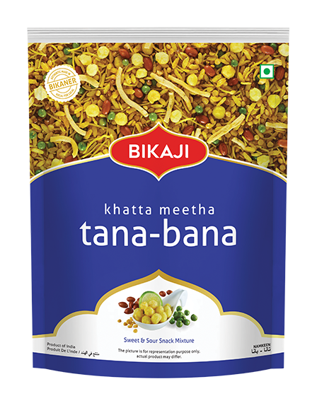 Buy Bikaji Tana Bana Tasty Khatta Meetha Namkeen Bikaji Online Store